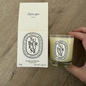 NIB Diptyque France TUBEREUSE Tuberose Scented Candle 2.4 Oz / 70 g
